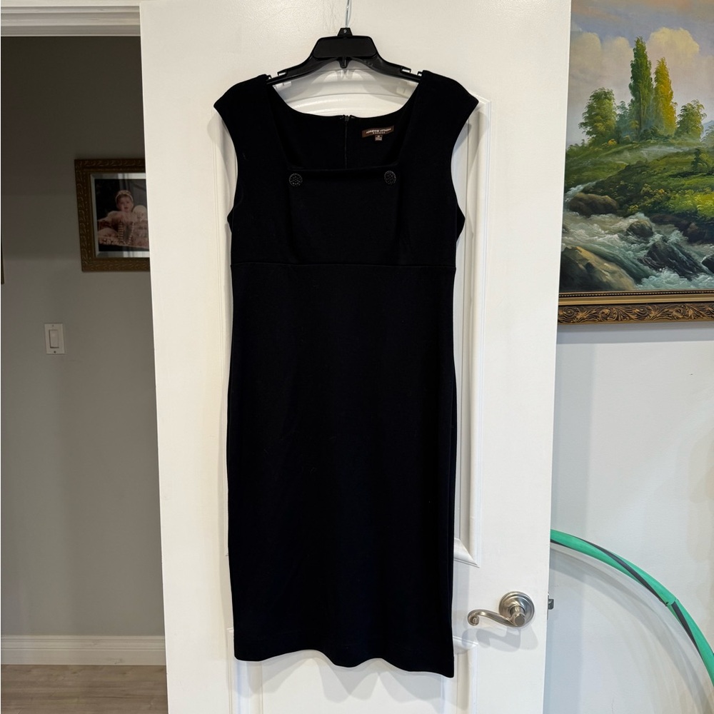 Knitted dress